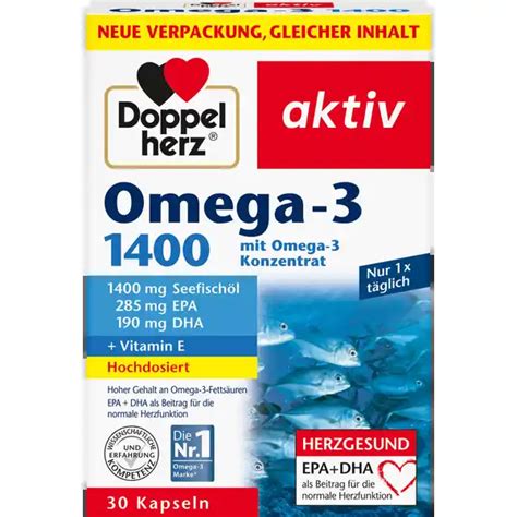 omega 3 1400 kapseln kaufen